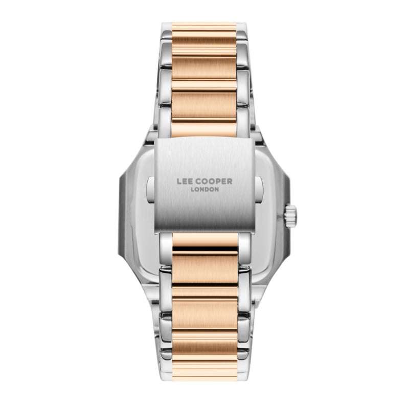 Lee Cooper Men's METAL Analog Watch LC08269.590 - 38,3X46 mm - Image 3